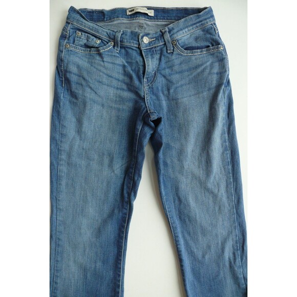 Levi Strauss 529 Jeans Womens Size 29x31 Curvy Boot Cut Denim levis 529 levi's - Picture 1 of 7